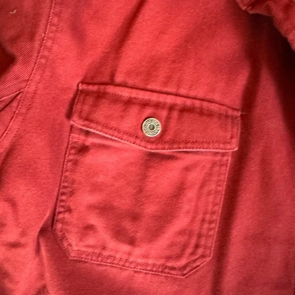 Duluth Trading Co 4XL fleece lined, heavy duty Fire Hose Shirt Jac! - Picture 4 of 15